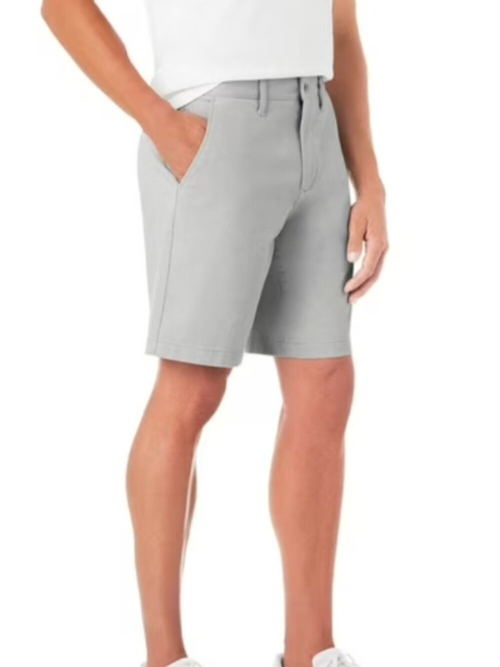 Member's Mark Men's Stretch Everyday Flat Front Twill Short Size 40 - Picture 3 of 8
